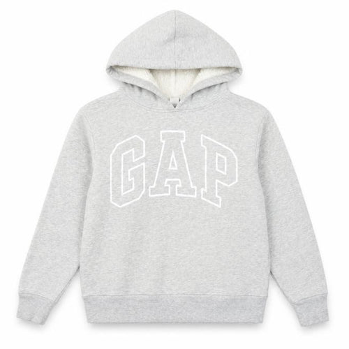 GAP Grey Unisex Hoodie S - Comfortable Casual Wear