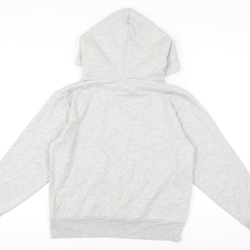 GAP Grey Unisex Hoodie S - Comfortable Casual Wear