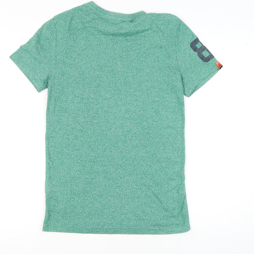 Superdry Men's XS Green Vintage Graphic T-Shirt