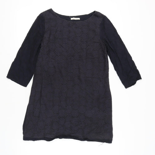 White Stuff Women’s Black Shift Dress Size 10