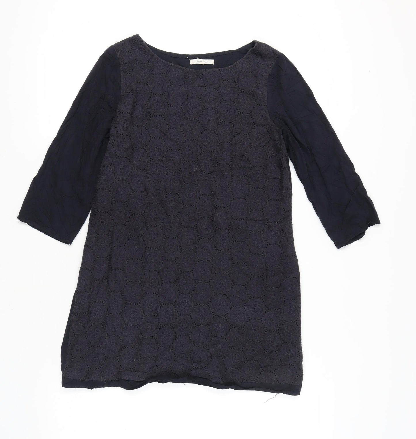 White Stuff Women’s Black Shift Dress Size 10
