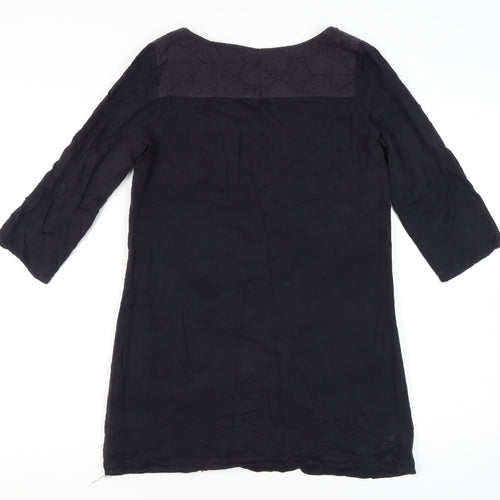 White Stuff Women’s Black Shift Dress Size 10