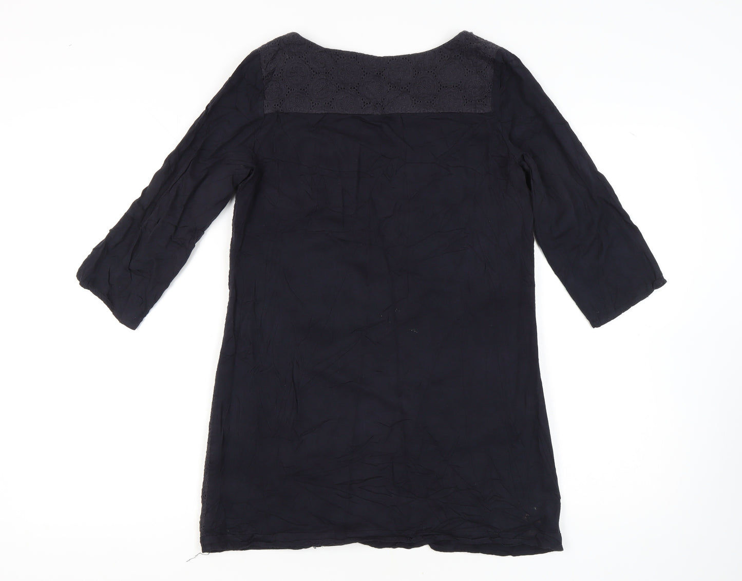 White Stuff Women’s Black Shift Dress Size 10