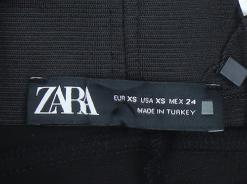 Zara Women's Black XS Leggings