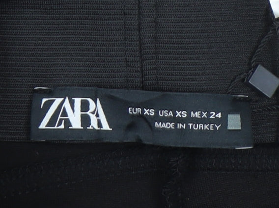Zara Women's Black XS Leggings