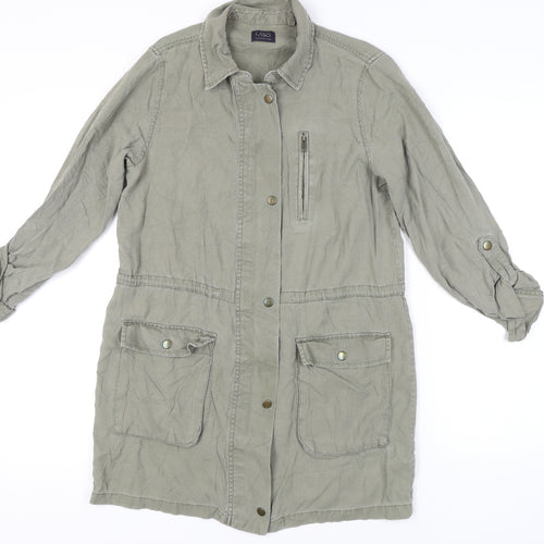 Marks and Spencer Women's Green Size 8 Basic Jacket