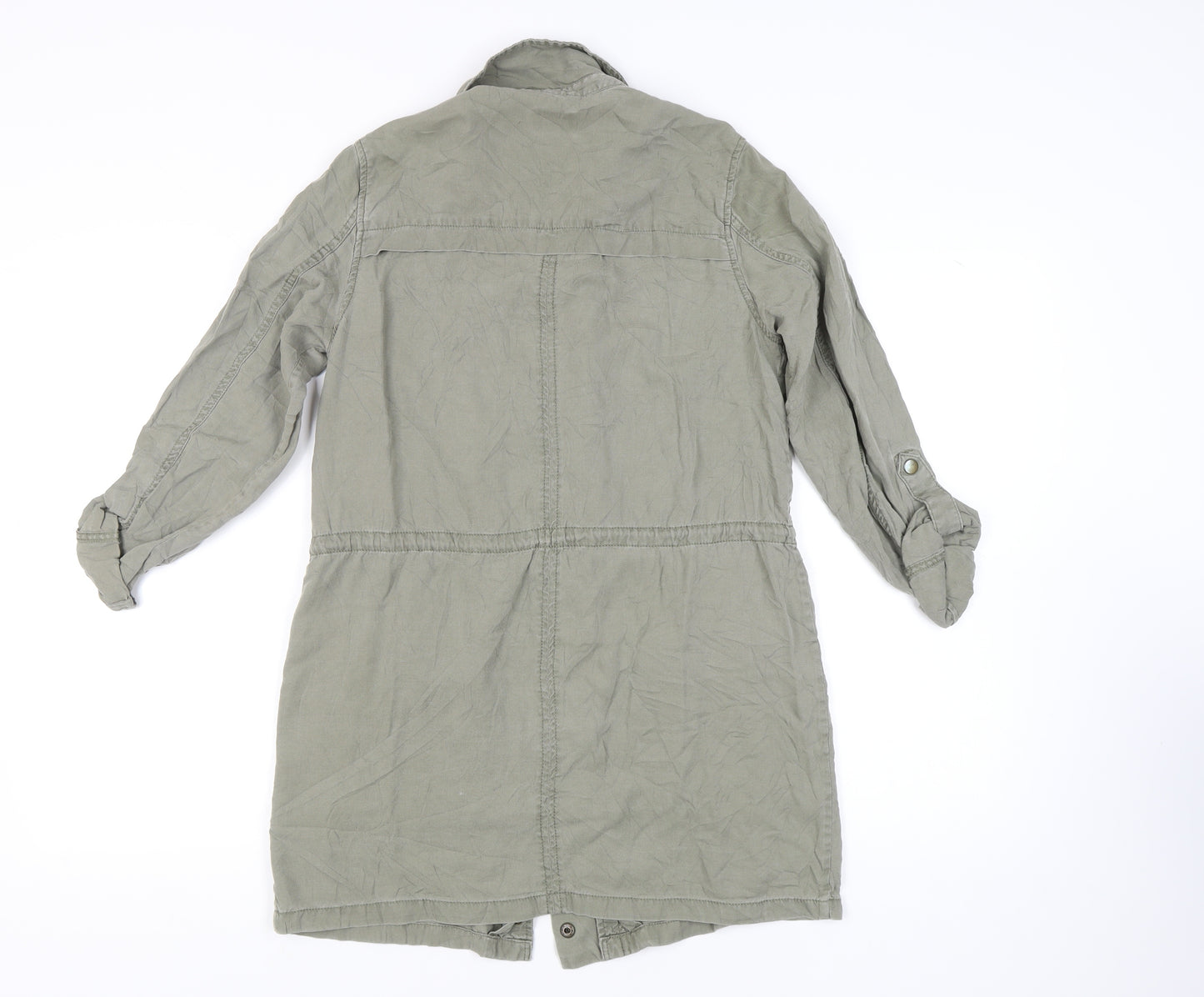Marks and Spencer Women's Green Size 8 Basic Jacket