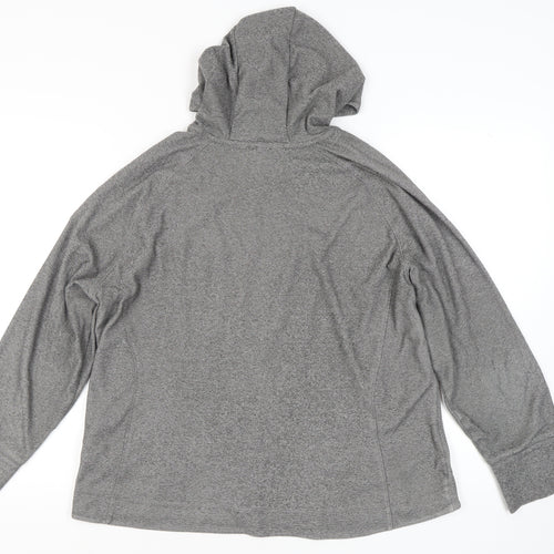 Regatta Women’s Grey Hoodie Size 18 Activewear