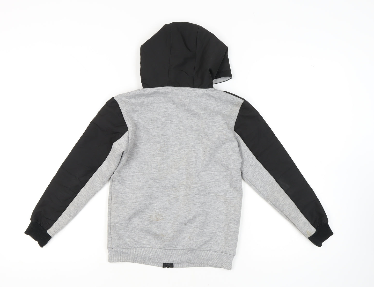 PlayStation Boys Black/Grey Full Zip Hoodie 9-10 Years