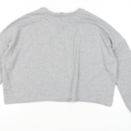 Disney Unisex Grey Pullover Sweatshirt - M