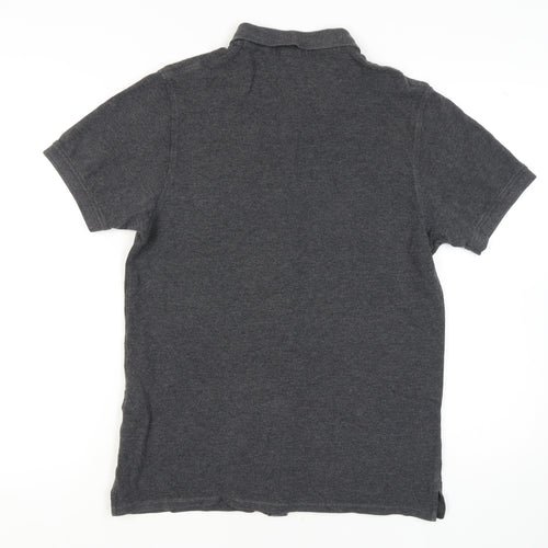 Lyle & Scott Men's Grey Short Sleeve Shirt L