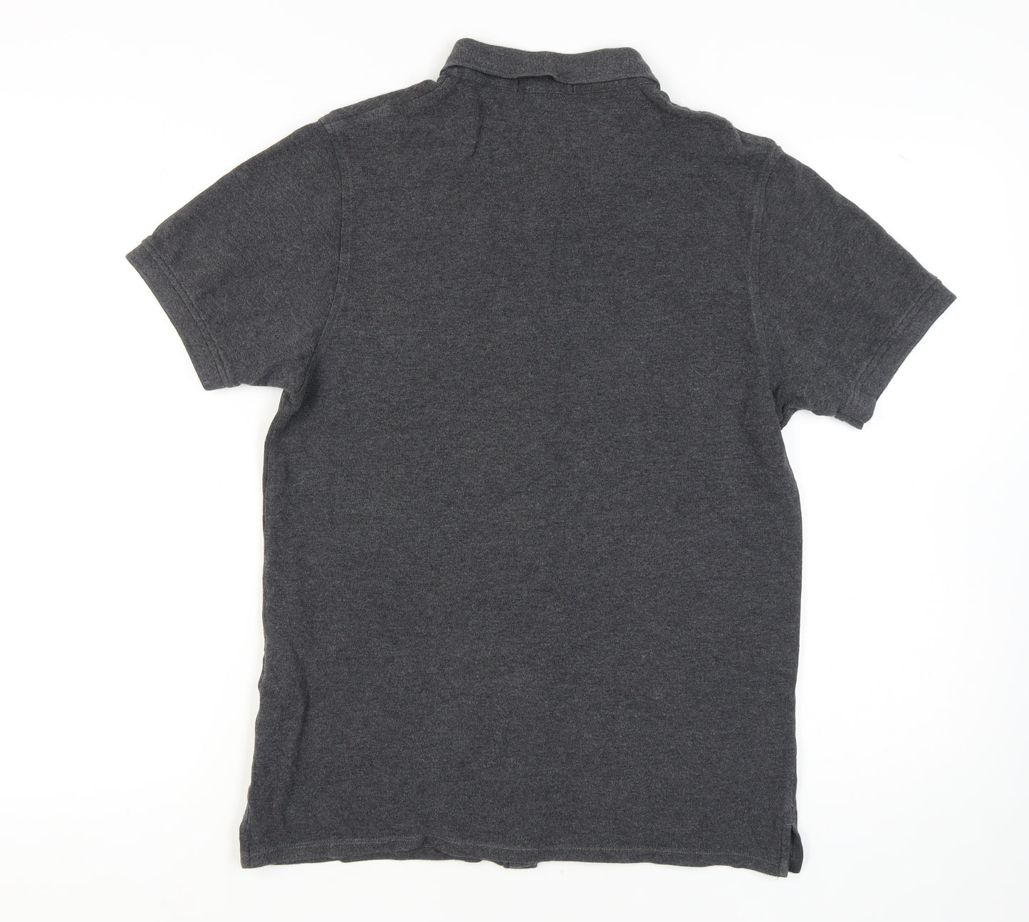 Lyle & Scott Men's Grey Short Sleeve Shirt L