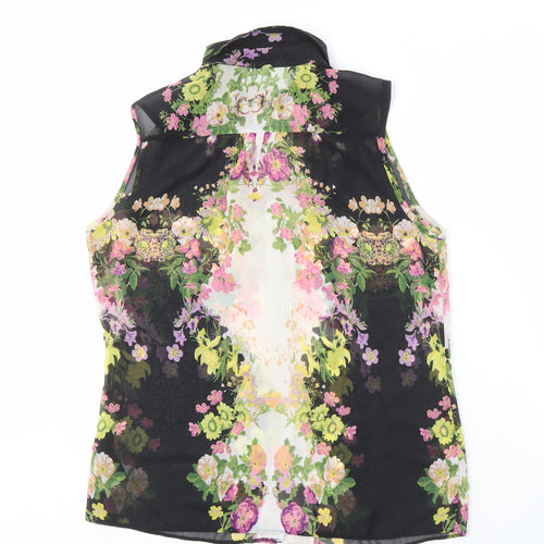 Red Herring Women's Multicoloured Floral Blouse Size 10