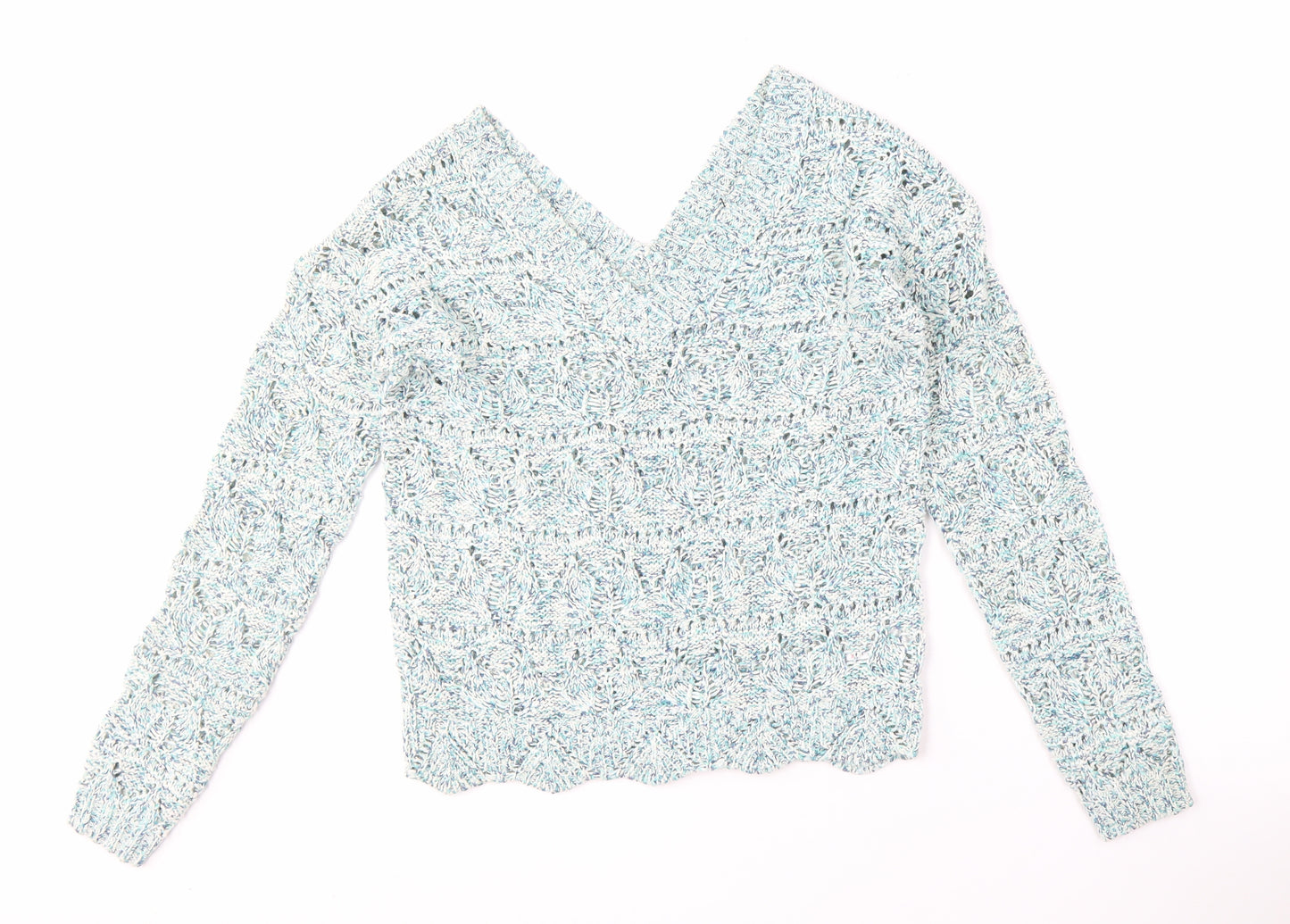 Next Women's Multicoloured V-Neck Jumper XS