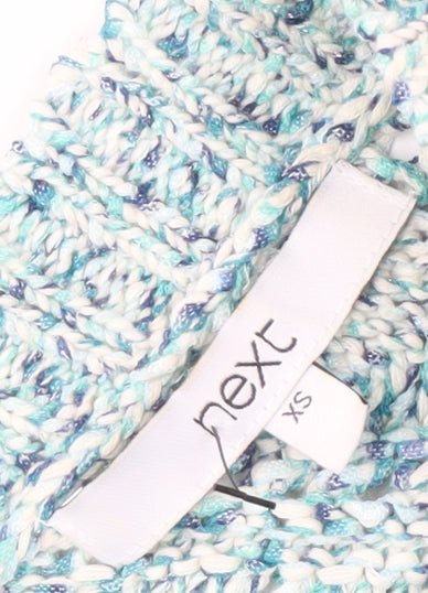 Next Women's Multicoloured V-Neck Jumper XS