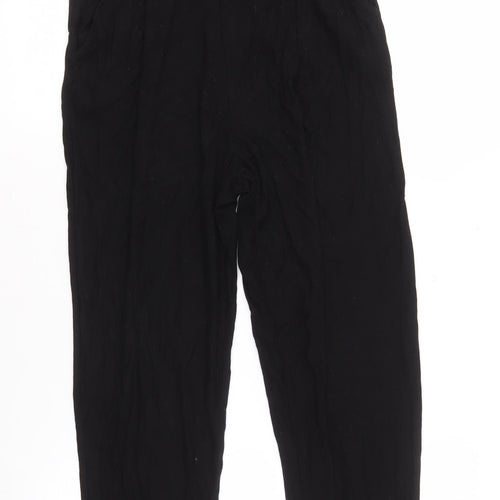 Next Women’s Black Off-Shoulder Jumpsuit UK 8