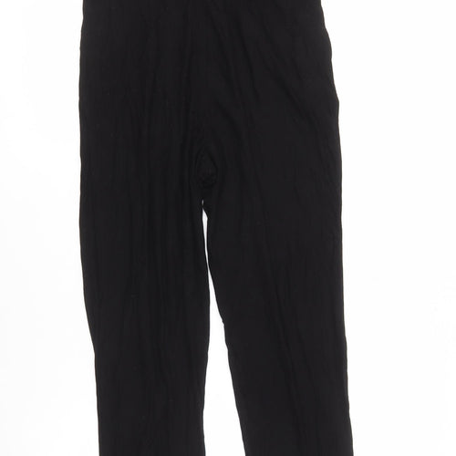 Next Women’s Black Off-Shoulder Jumpsuit UK 8