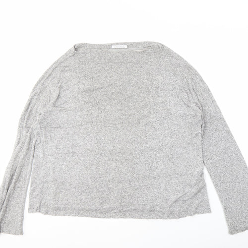 Zara Women’s Grey Jumper, Size S, Spring Fashion