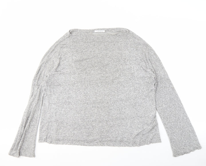 Zara Women’s Grey Jumper, Size S, Spring Fashion