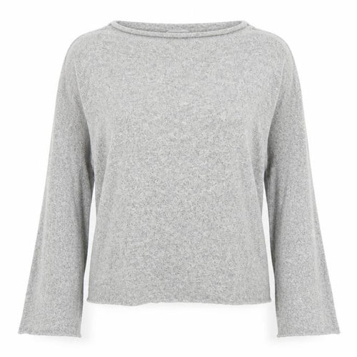 Zara Women’s Grey Jumper, Size S, Spring Fashion