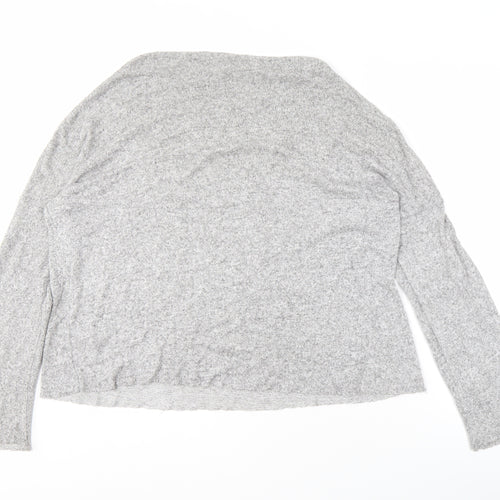 Zara Women’s Grey Jumper, Size S, Spring Fashion