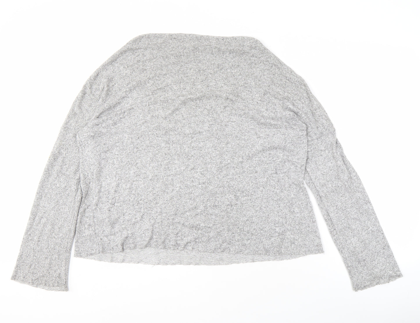Zara Women’s Grey Jumper, Size S, Spring Fashion