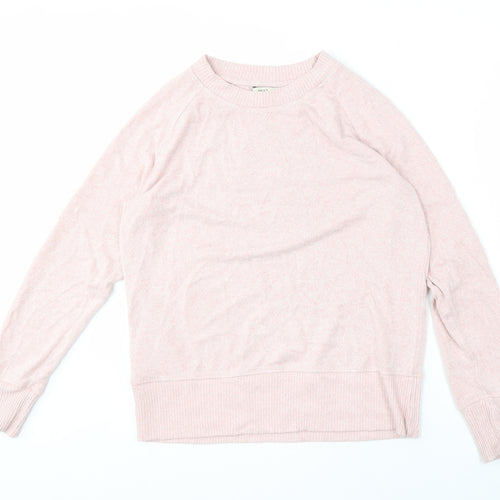 Next Women's Pink Crew Neck Pullover Jumper Size 10