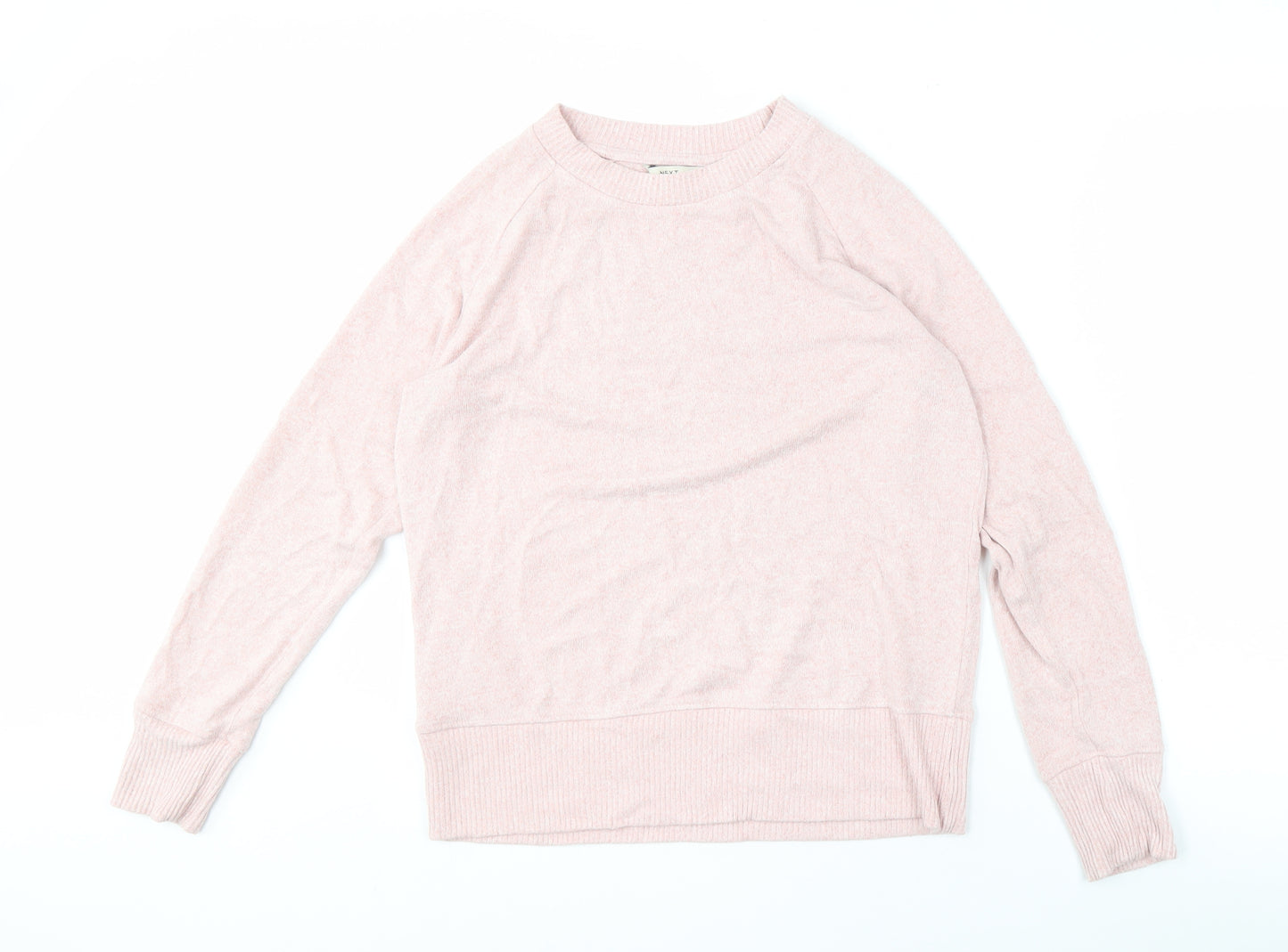 Next Women's Pink Crew Neck Pullover Jumper Size 10