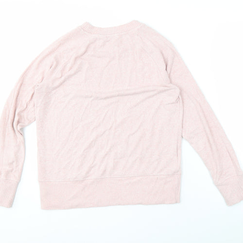 Next Women's Pink Crew Neck Pullover Jumper Size 10
