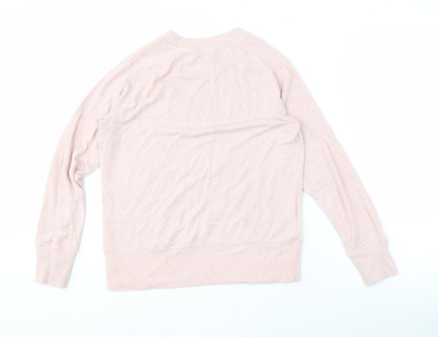 Next Women's Pink Crew Neck Pullover Jumper Size 10