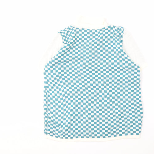 boohooMAN Men's Multicoloured Check Shirt S