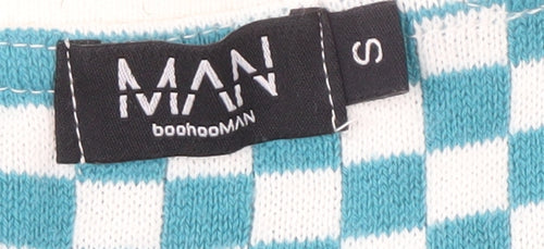 boohooMAN Men's Multicoloured Check Shirt S