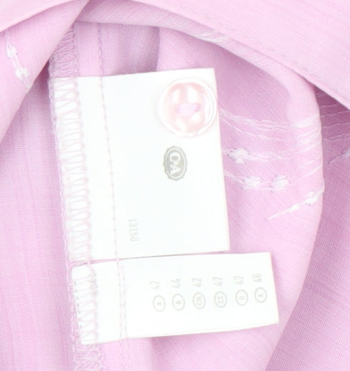 Your 6th Sense Women's Pink Blouse Size 14 Embroidered