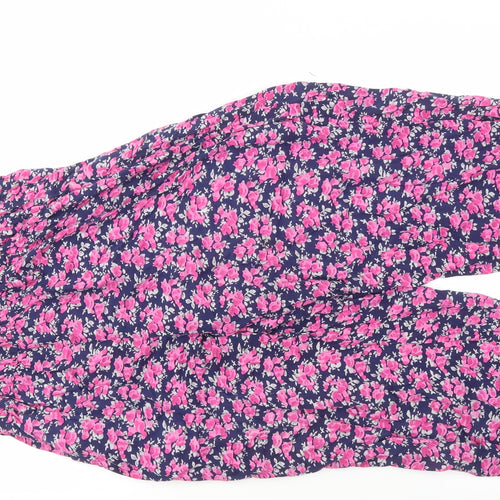 SimplyBe Women's Multicolour Floral Jumpsuit, Size 14