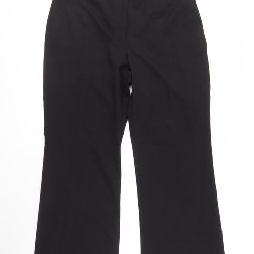 Worthington Women's Black Trousers, Size 14, Elegant Look