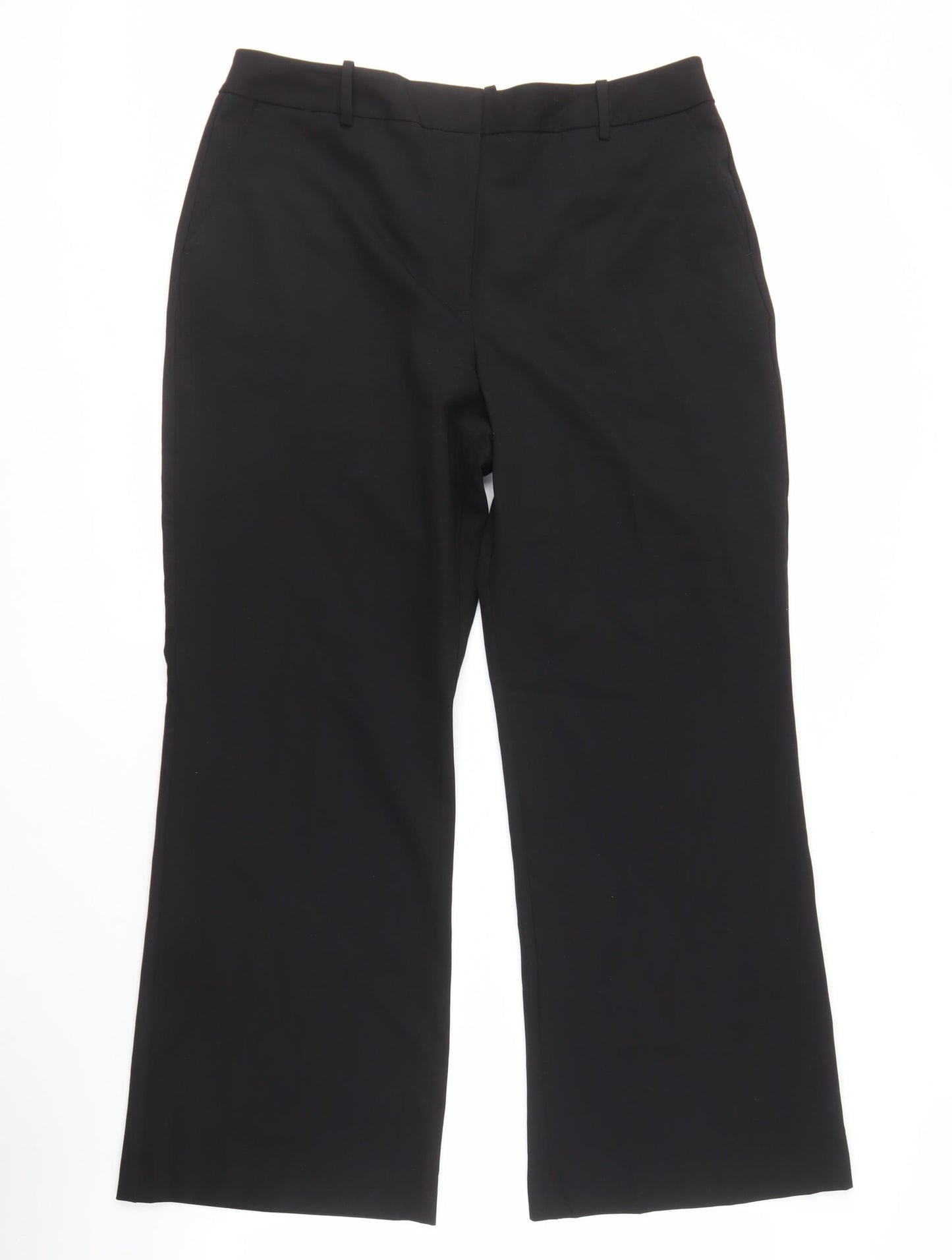 Worthington Women's Black Trousers, Size 14, Elegant Look