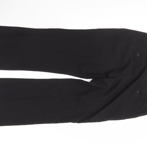 Worthington Women's Black Trousers, Size 14, Elegant Look