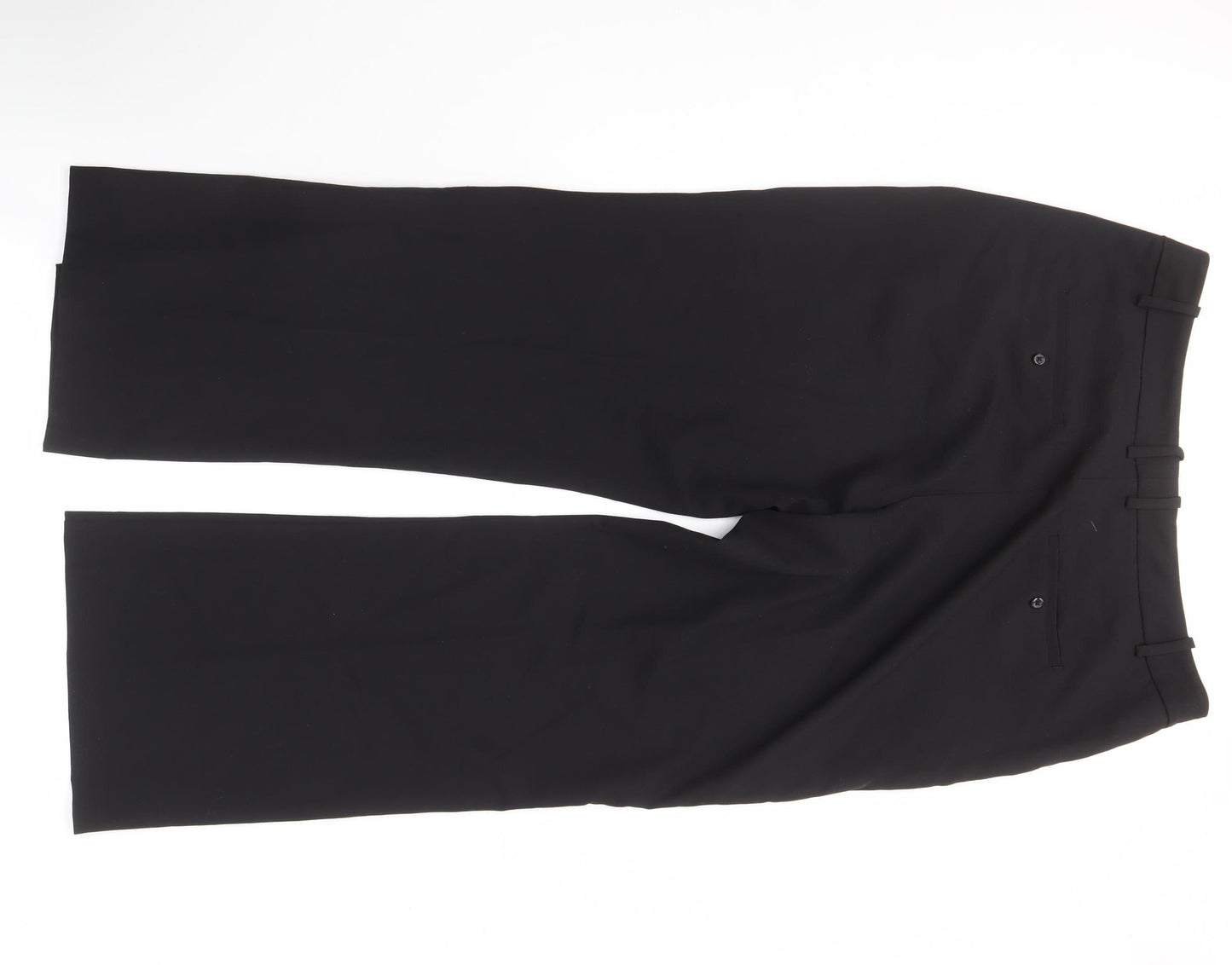 Worthington Women's Black Trousers, Size 14, Elegant Look