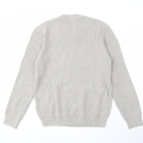 Marks and Spencer Men’s Grey Pullover Jumper L