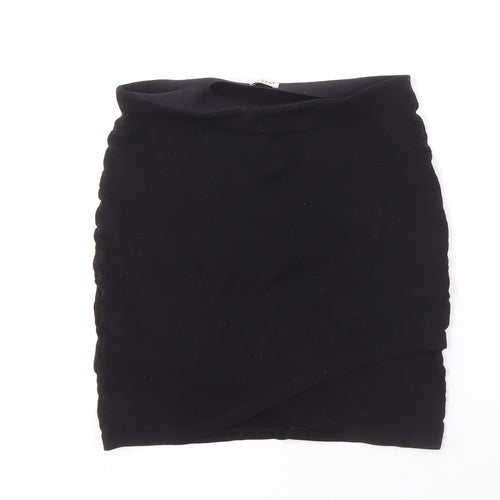 Sunday Best Women's Black Pencil Skirt Small