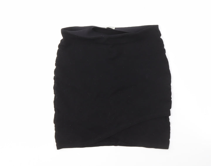 Sunday Best Women's Black Pencil Skirt Small