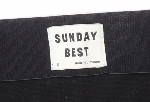 Sunday Best Women's Black Pencil Skirt Small