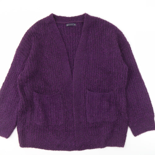 Marks and Spencer Women's Purple XL Cardigan