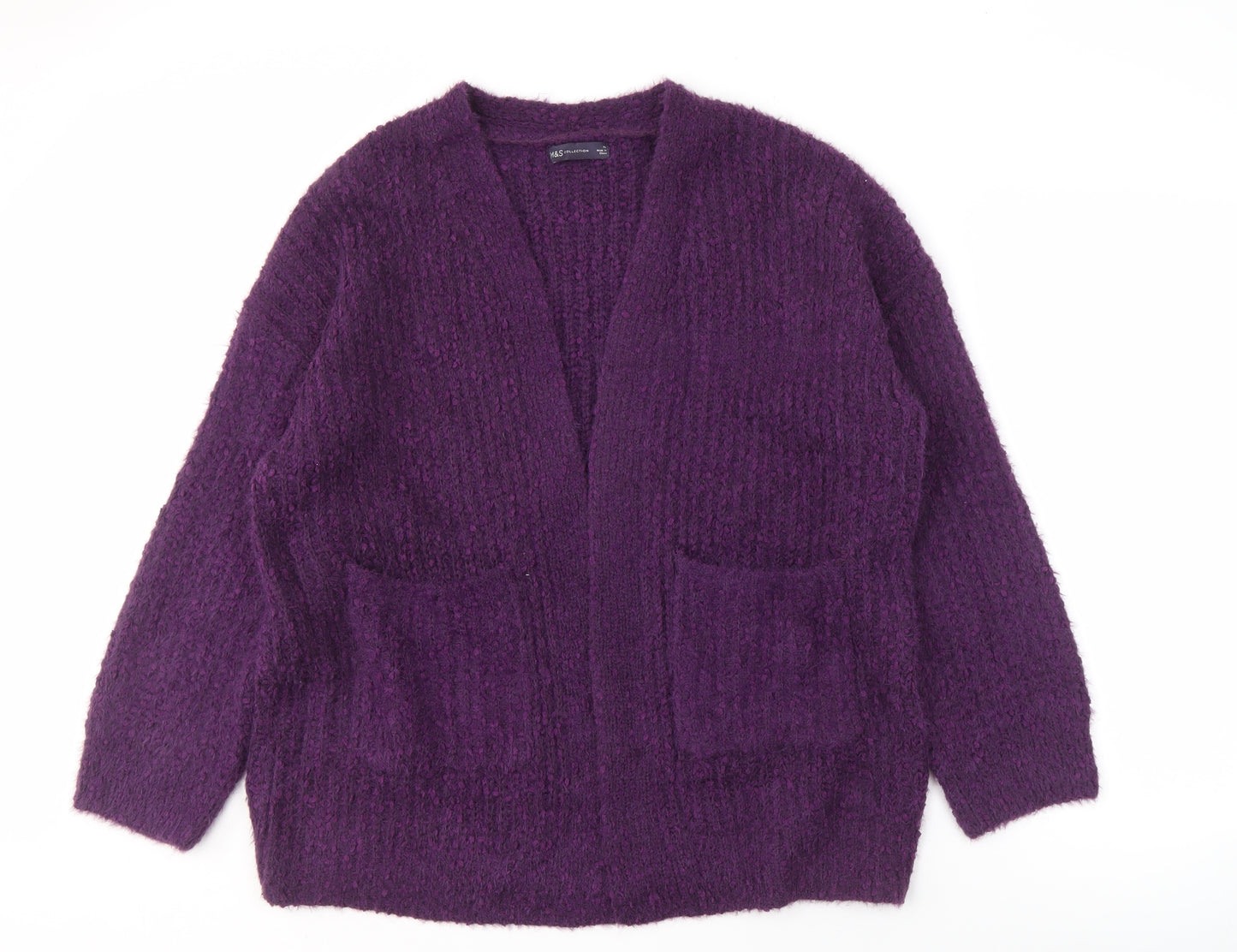 Marks and Spencer Women's Purple XL Cardigan