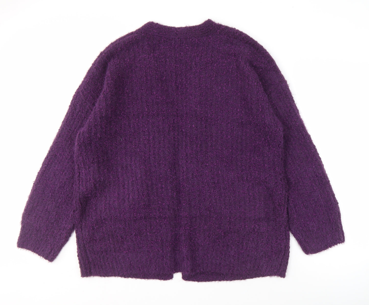 Marks and Spencer Women's Purple XL Cardigan