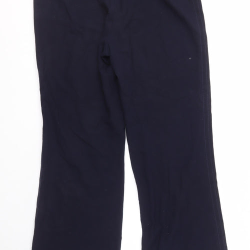Marks & Spencer Women's Trousers, Blue, Size 14, Workwear