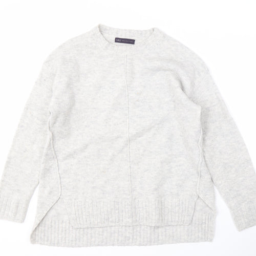 Marks and Spencer Women's Grey M Pullover Jumper