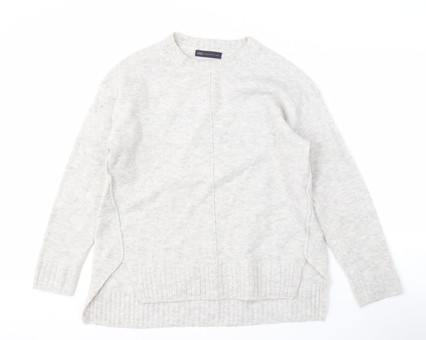 Marks and Spencer Women's Grey M Pullover Jumper