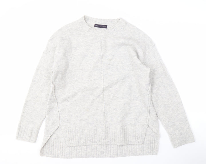 Marks and Spencer Women's Grey M Pullover Jumper