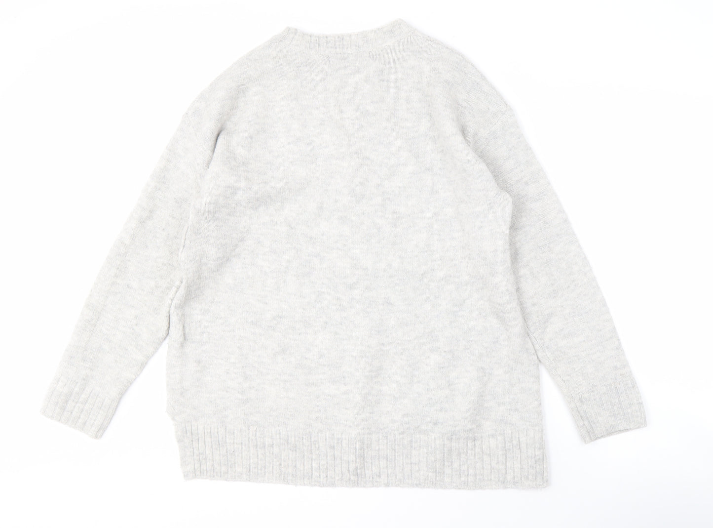 Marks and Spencer Women's Grey M Pullover Jumper